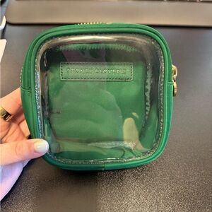 Stoney Clover Lane mini pouch - emerald